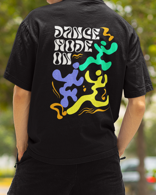 Dance Mode On Oversized Tshirt