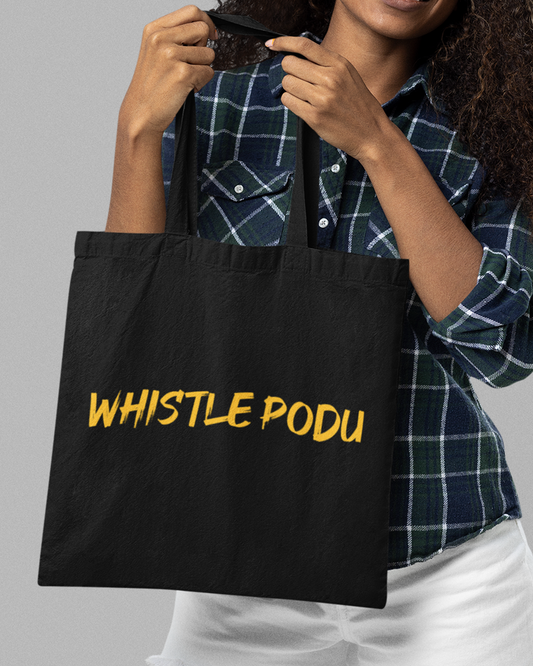 Whistle Podu Tote Bag