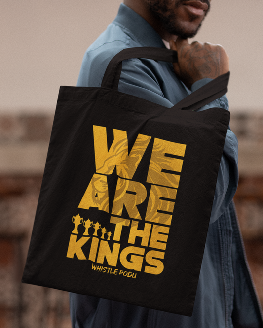 We Are The Kings Tote Bag