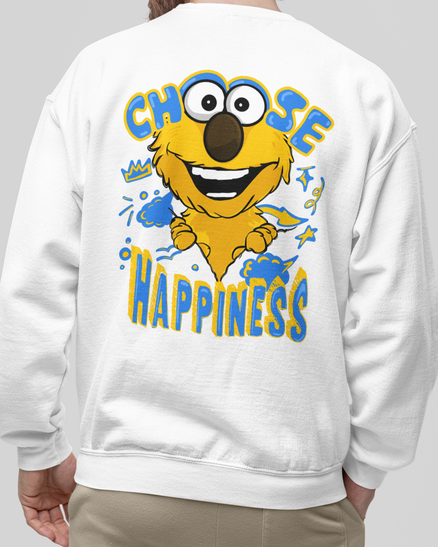 Choose Happiness Sweatshirt
