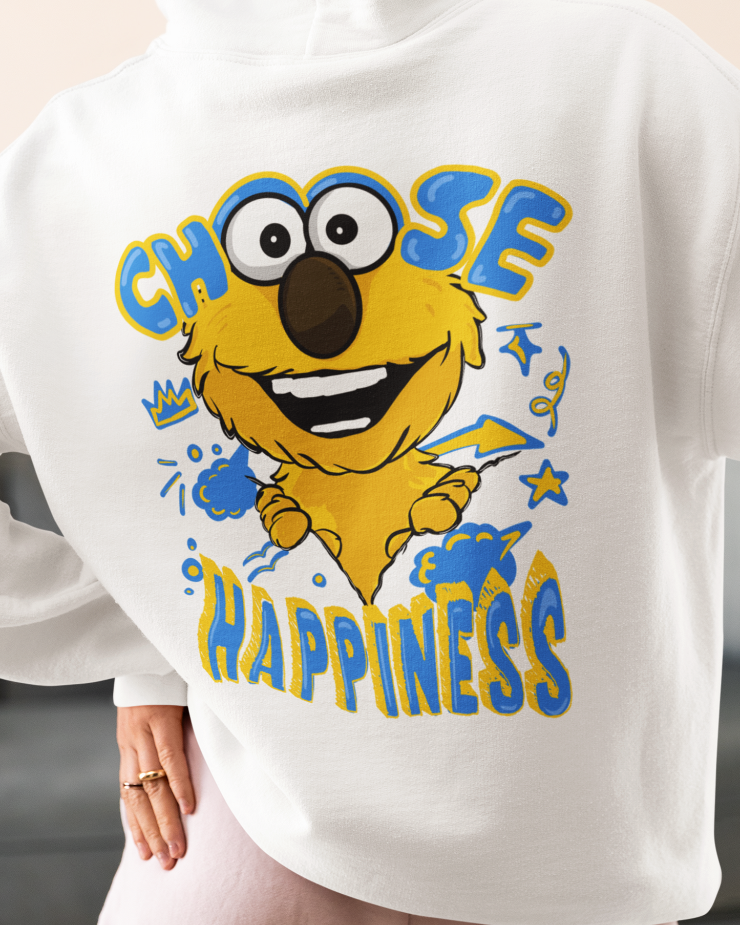 Choose Happiness Hoodie