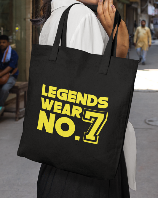 Cricket Legend Tote Bag