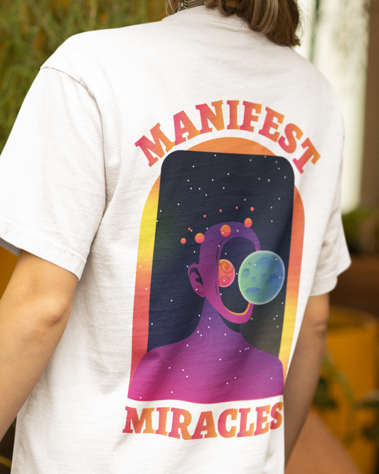 Manifest Miracles Oversized Tshirt