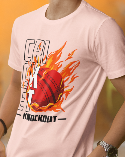 Cricket Knockot Tshirt