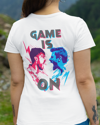 Game Is On Tshirt