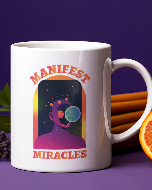 Manifest Miracles Mug