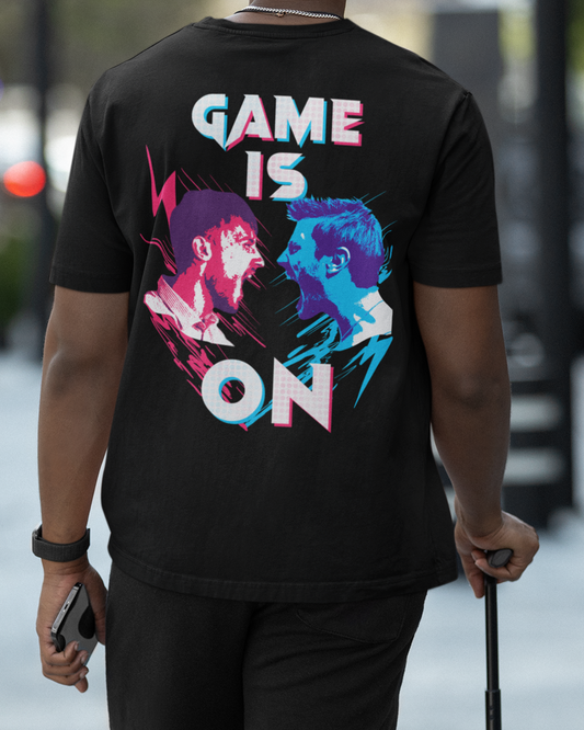 Game Is On Tshirt