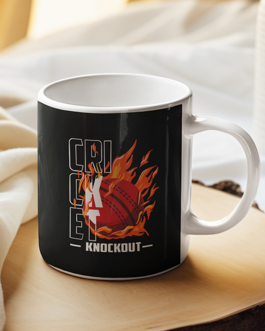 Cricket Knockout Mug