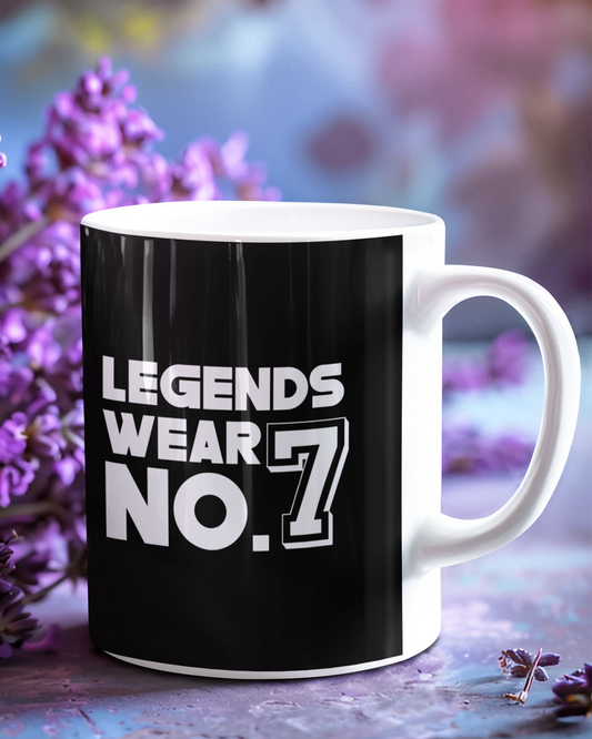 Legend Wear No 7 Football  Mug