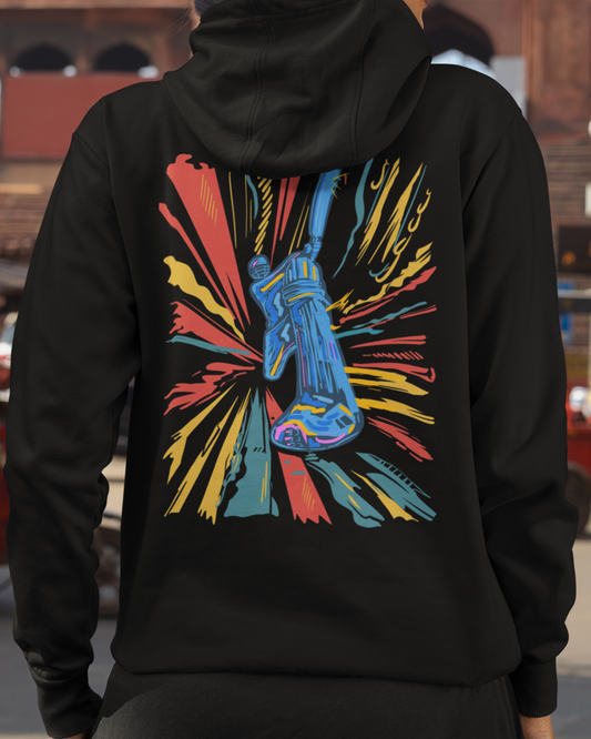 Run The Race Win The Chase Hoodie