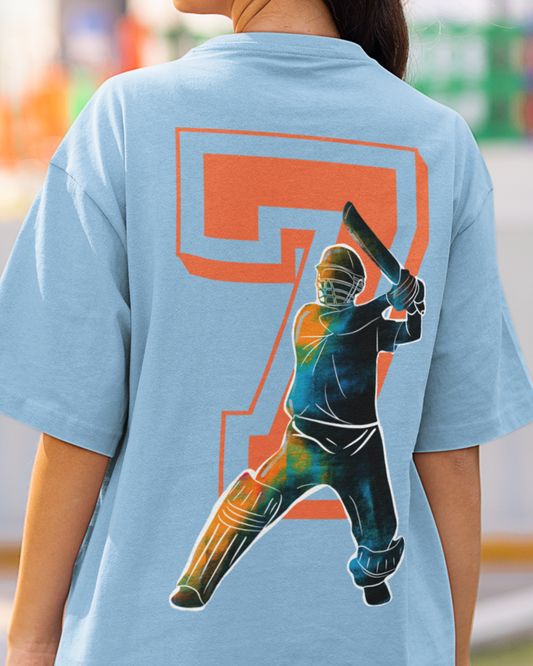 Cricket Legend Oversized Tshirt
