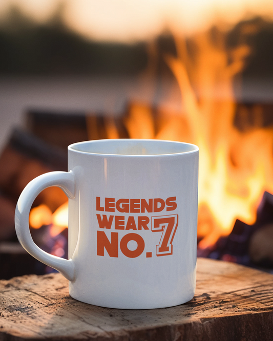 Legend Wear No 7 Cricket  Mug