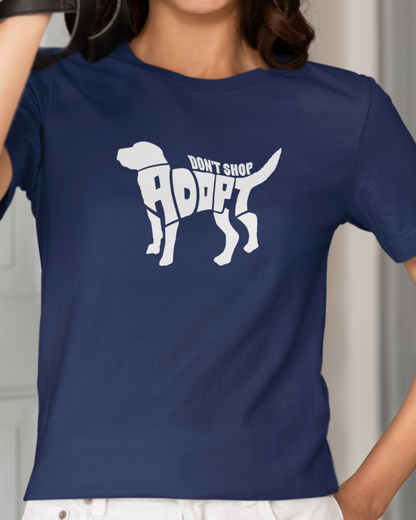 Don't Shop Adopt Tshirt