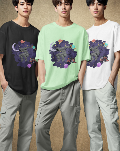 Astro Terry Oversized Tshirt