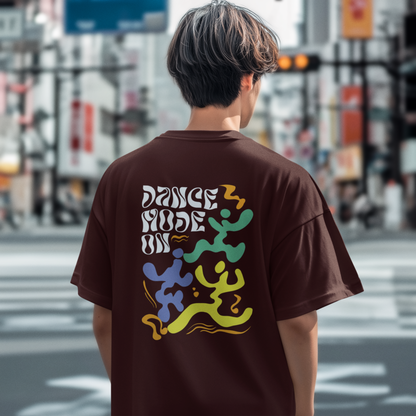 Dance Mode On Oversized Tshirt