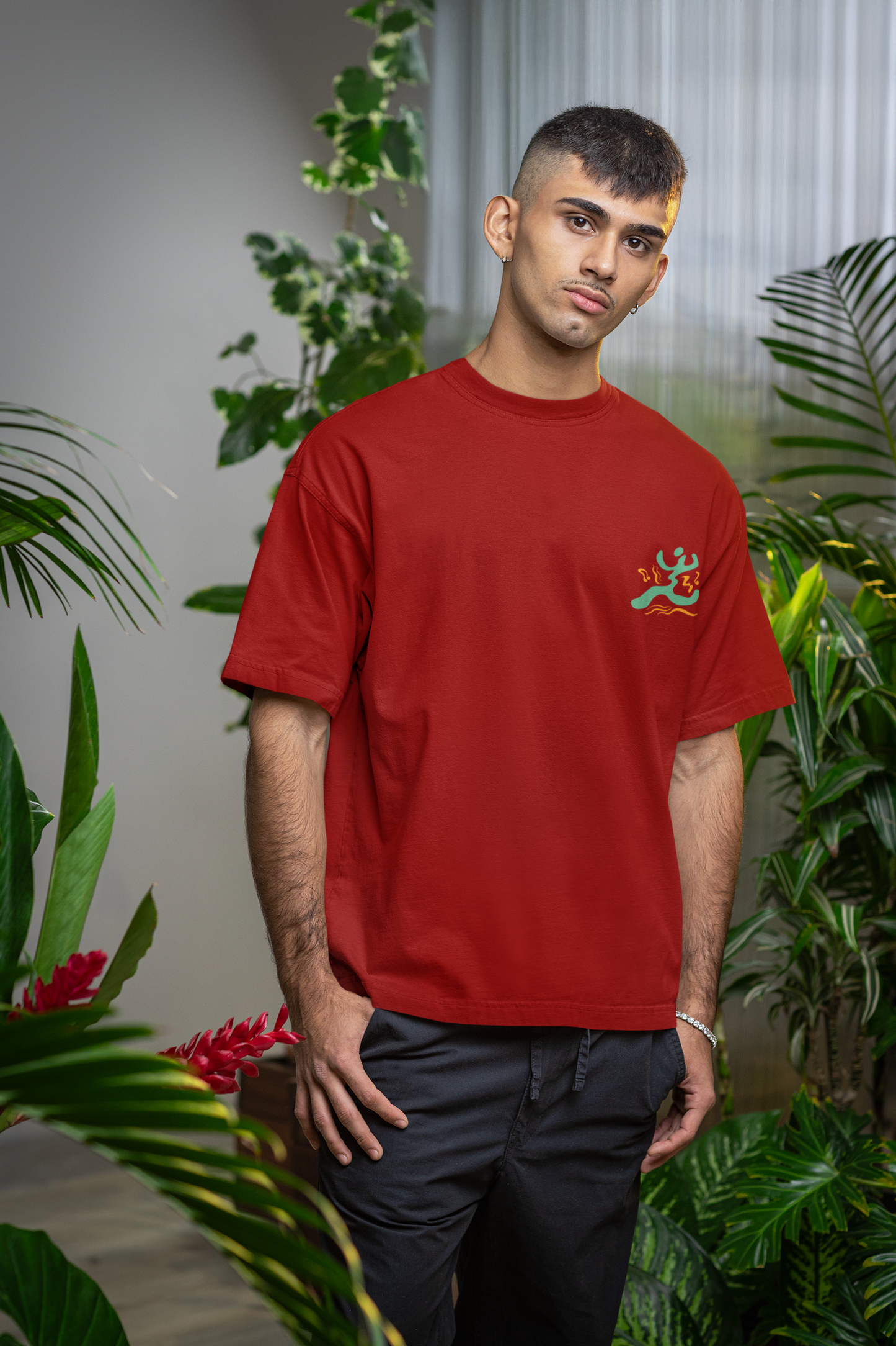 Dance Mode On Oversized Tshirt