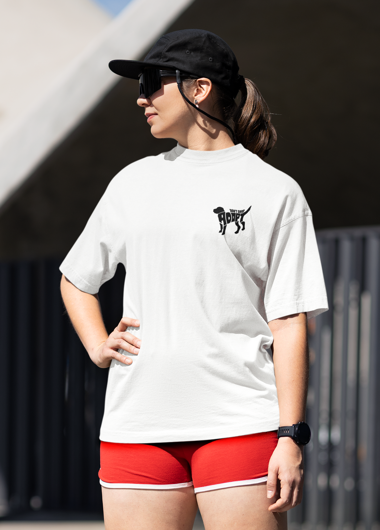 Dont Shop Adopt Oversized Tshirt