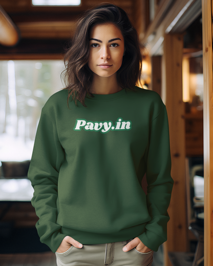 PAVY.in Oversized Sweatshirt