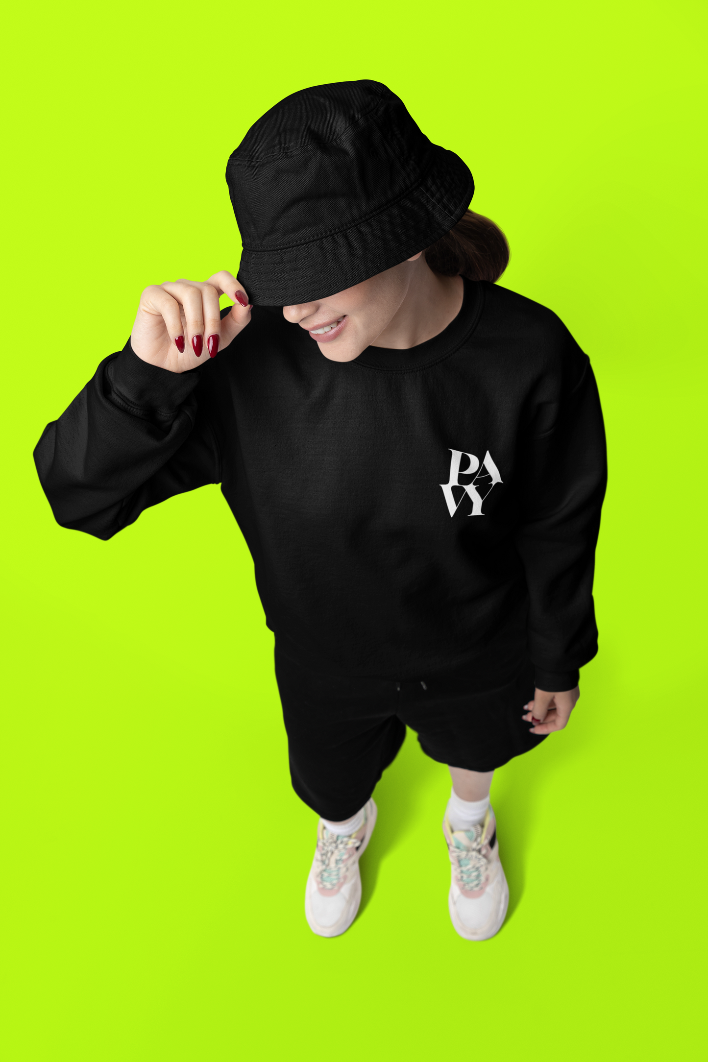 PAVY Oversized Sweatshirt