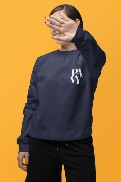 PAVY Oversized Sweatshirt