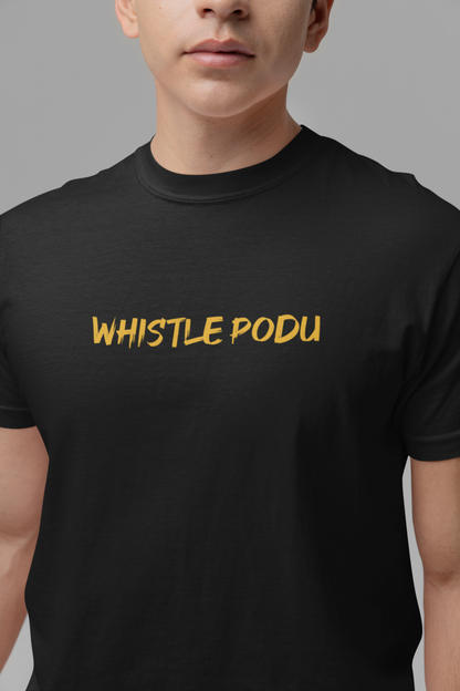 Whistle Podu Classic Crew Tshirt