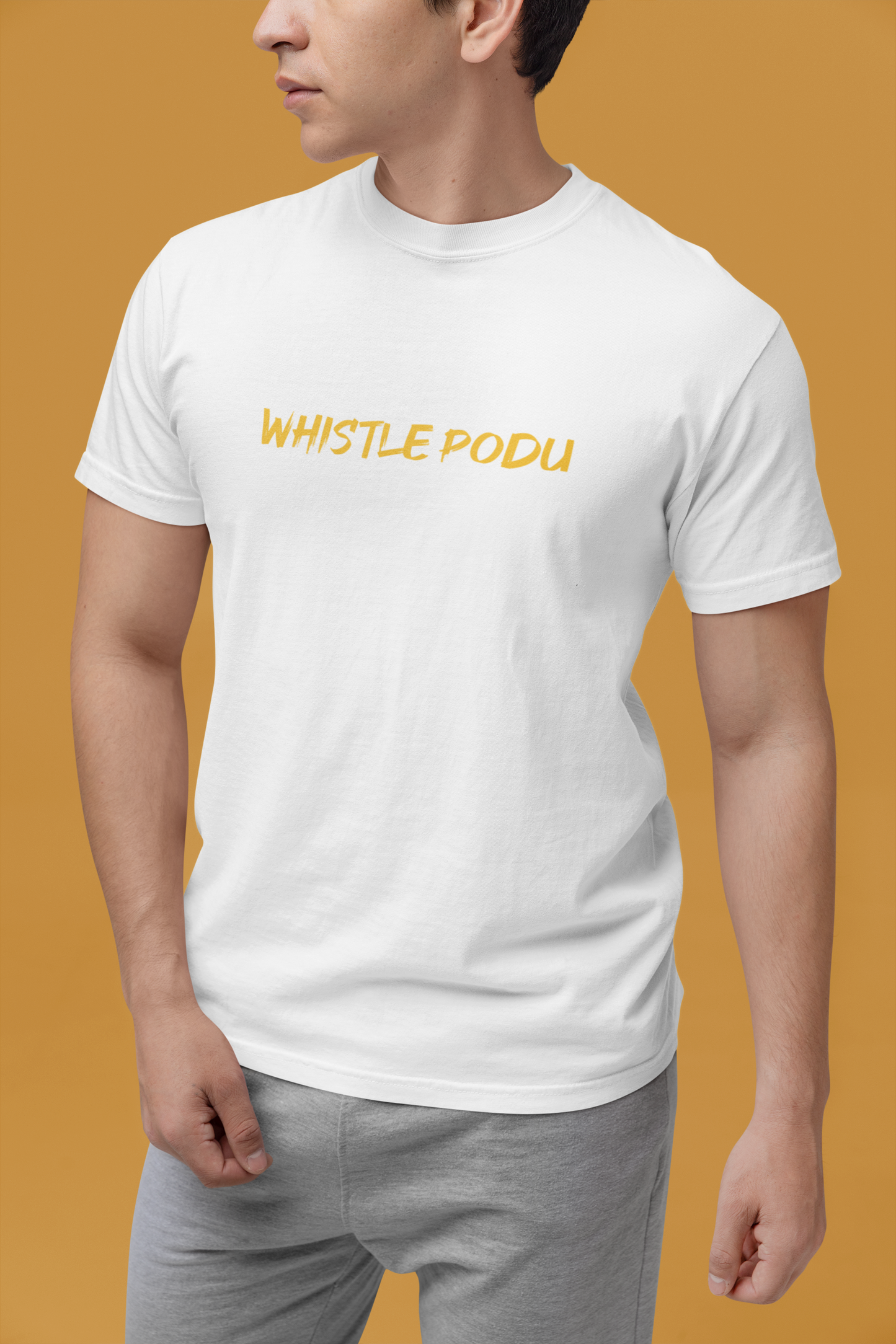 Whistle Podu Classic Crew Tshirt