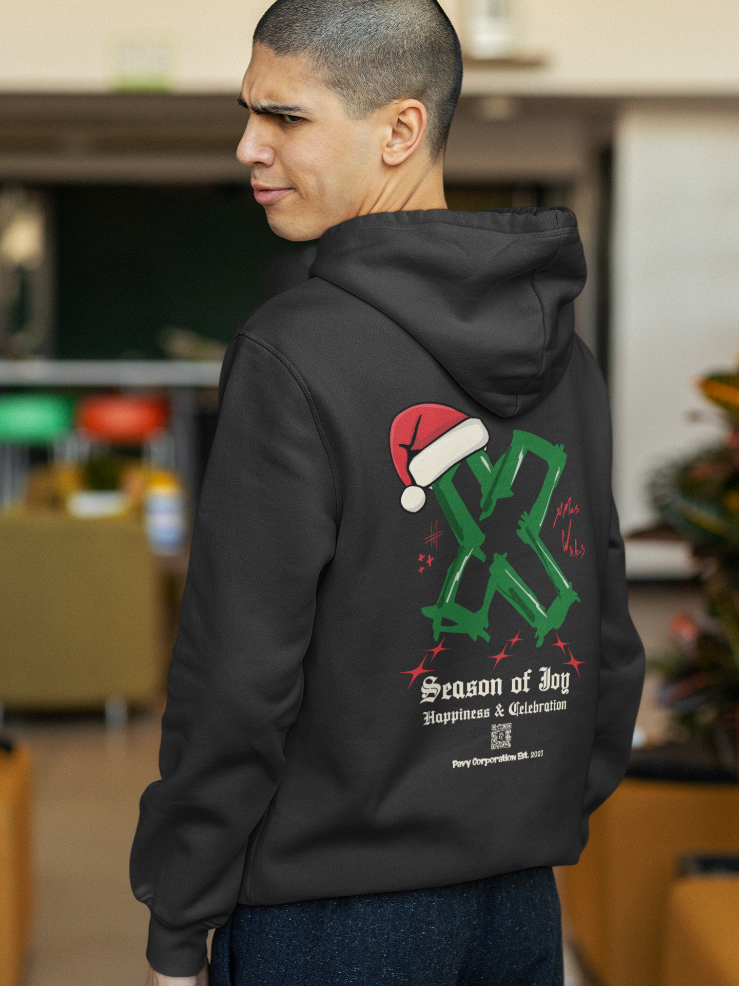 Xmas Vibes Hoodie