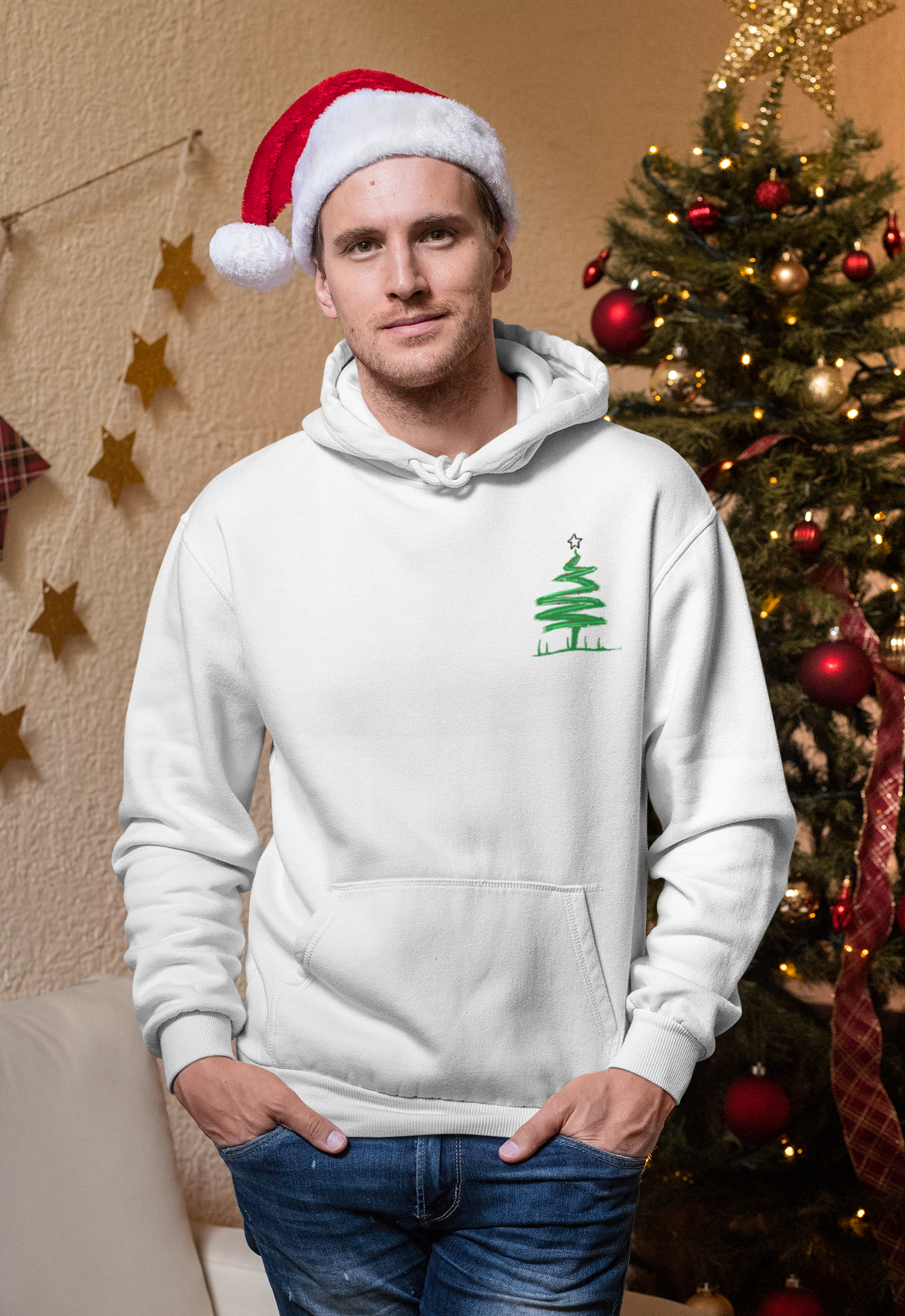 Xmas Vibes Hoodie