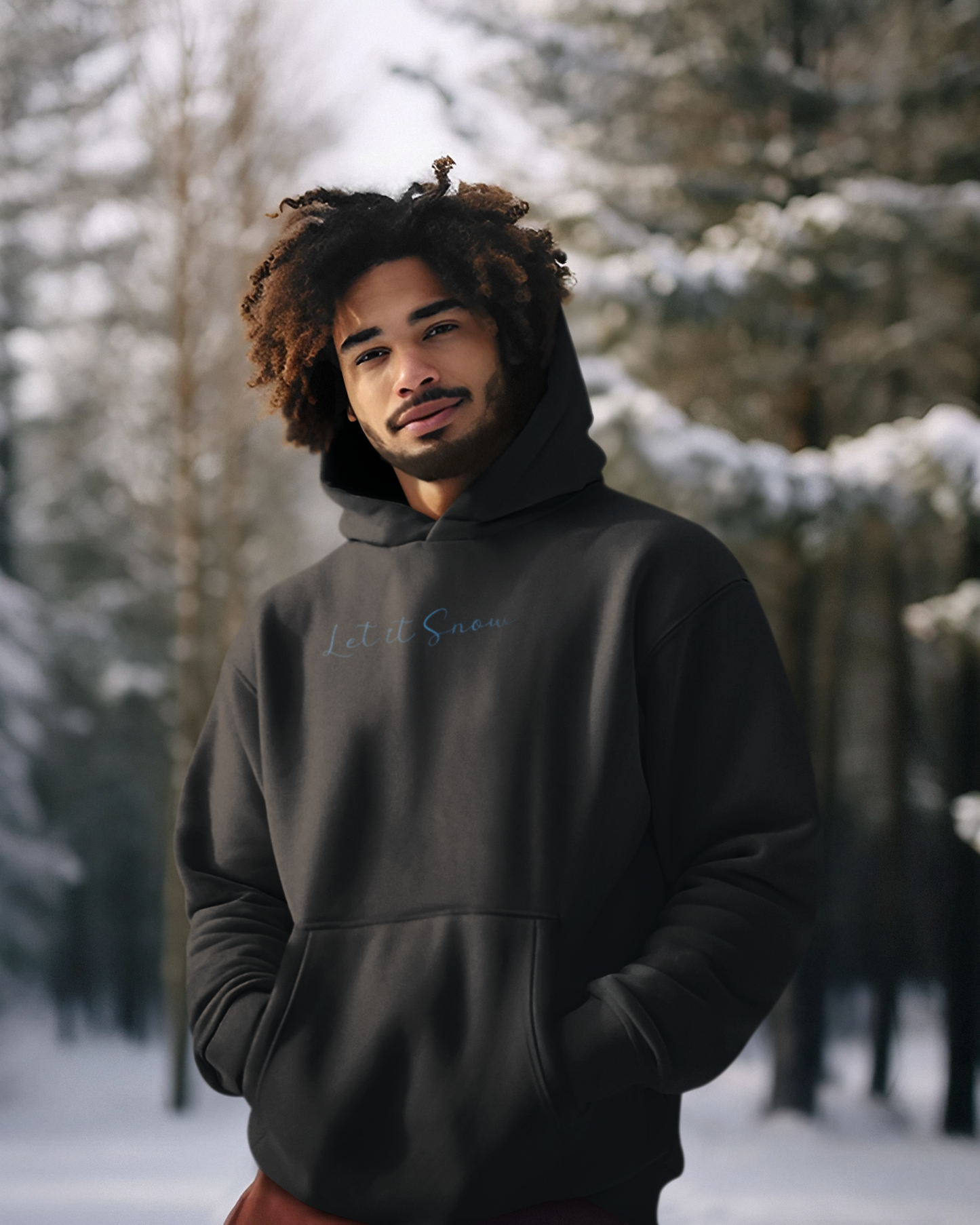 Let It Snow Hoodie