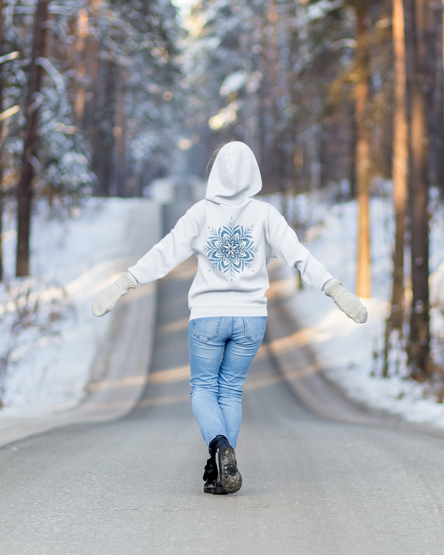 Let It Snow Hoodie