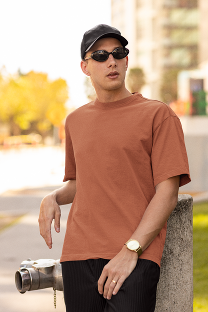 Solid Oversized Tshirt